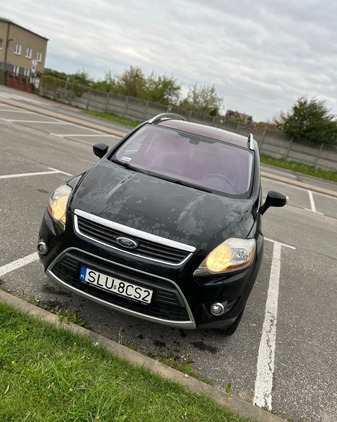 Ford Kuga cena 29500 przebieg: 256000, rok produkcji 2008 z Grodzisk Wielkopolski małe 301